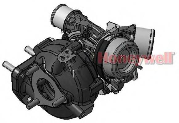 Compresor,sistem de supraalimentare 758870-5001S GARRETT - Turbocompressor Compresor,sistem de supraalimentare 758870-5001S GARRETT - Turbocompressor