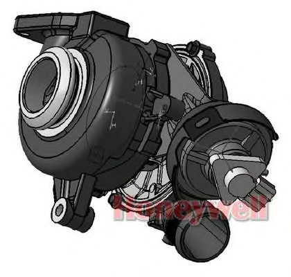 Compresor,sistem de supraalimentare 760774-5003S GARRETT - Turbocompressor Compresor,sistem de supraalimentare 760774-5003S GARRETT - Turbocompressor