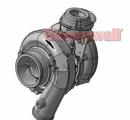 Compresor,sistem de supraalimentare 768625-5002S GARRETT - Turbocompressor Compresor,sistem de supraalimentare 768625-5002S GARRETT - Turbocompressor
