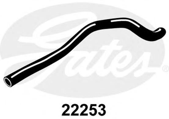 Furtun radiator 22253 GATES - Furtune radiator