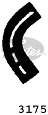 Furtun radiator 3175 GATES - Furtune radiator