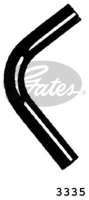 Furtun radiator 3335 GATES - Furtune radiator