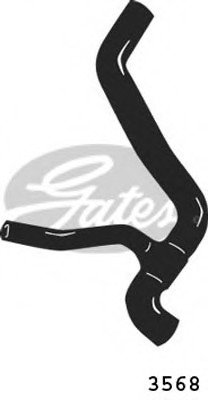 Furtun radiator 3568 GATES - Furtune radiator