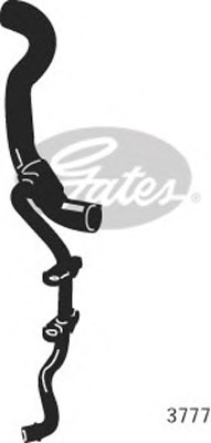 Furtun radiator 3777 GATES - Furtune radiator