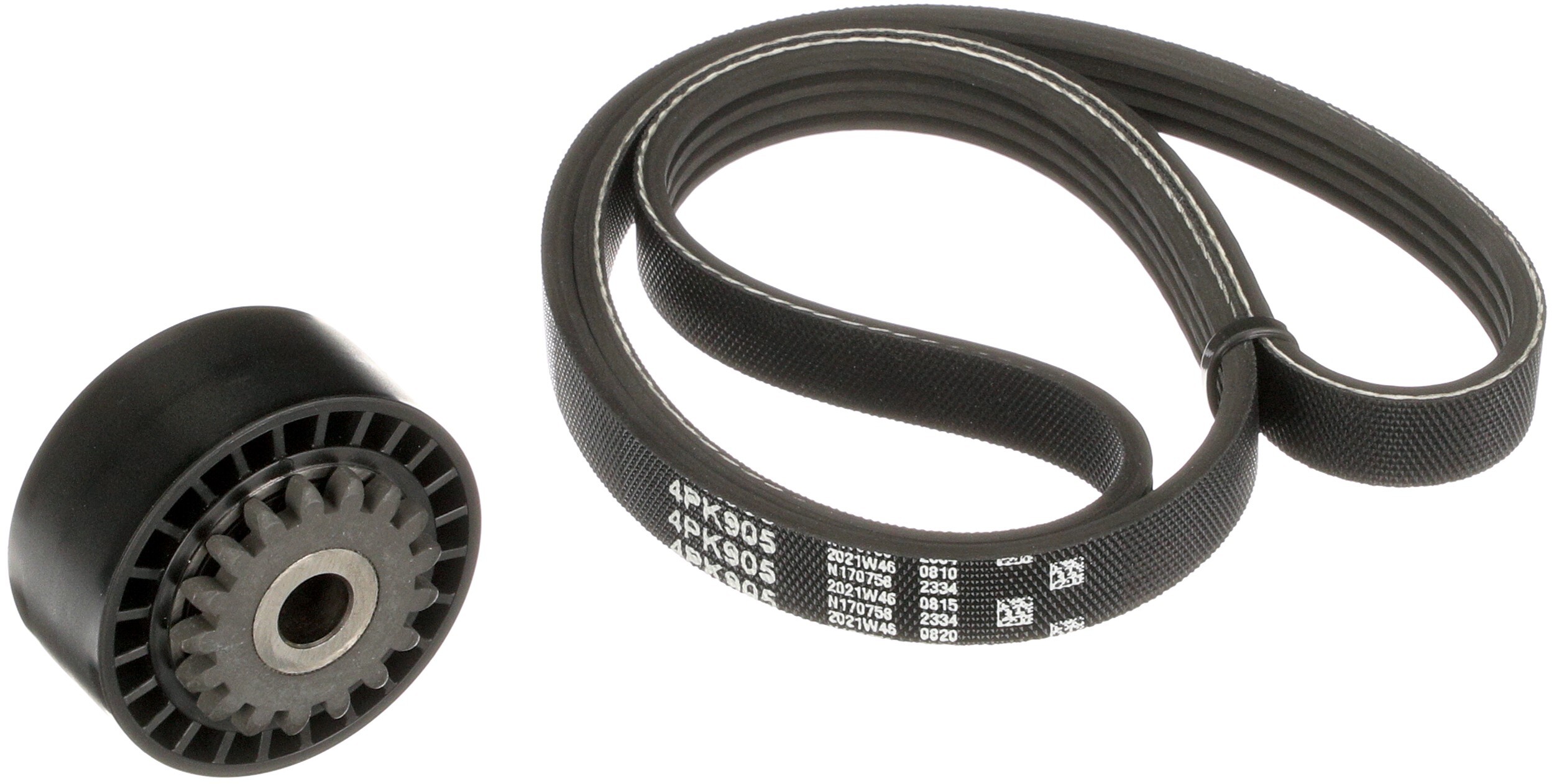 Set curea transmisie cu caneluri K014PK905 GATES - Transmisie - kit accesorii Set curea transmisie cu caneluri K014PK905 GATES - Transmisie - kit accesorii