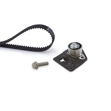Set curea de distributie K015552XS GATES - Kit distributie / curea distributie