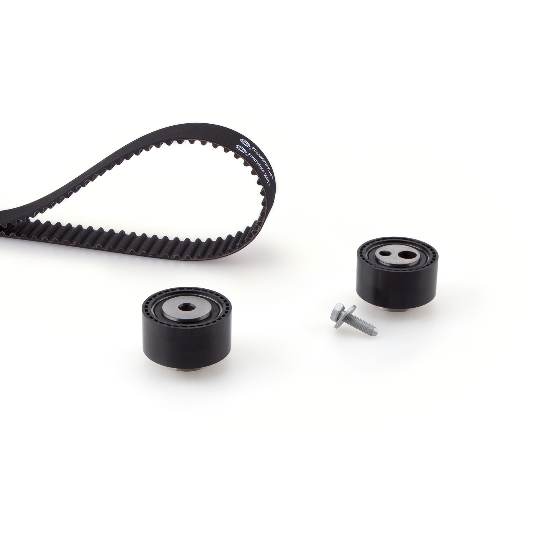 Set curea de distributie K015558XS GATES - Kit distributie / curea distributie