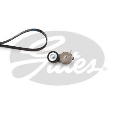 Set curea transmisie cu caneluri K015PK1153 GATES - Set curea transmisie cu caneluri