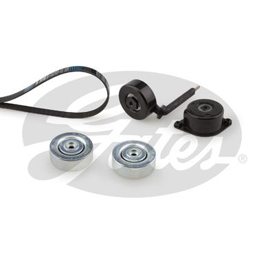 Set curea transmisie cu caneluri K015PK2020 GATES - Transmisie - kit accesorii Set curea transmisie cu caneluri K015PK2020 GATES - Transmisie - kit accesorii