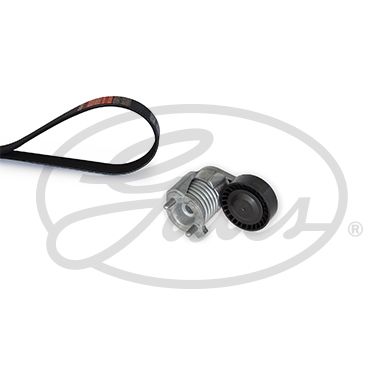 Set curea transmisie cu caneluri K015PK848 GATES - Transmisie - kit accesorii Set curea transmisie cu caneluri K015PK848 GATES - Transmisie - kit accesorii