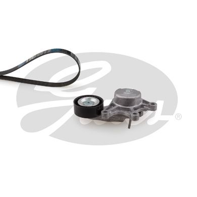 Set curea transmisie cu caneluri K016PK1003 GATES - Set curea transmisie cu caneluri