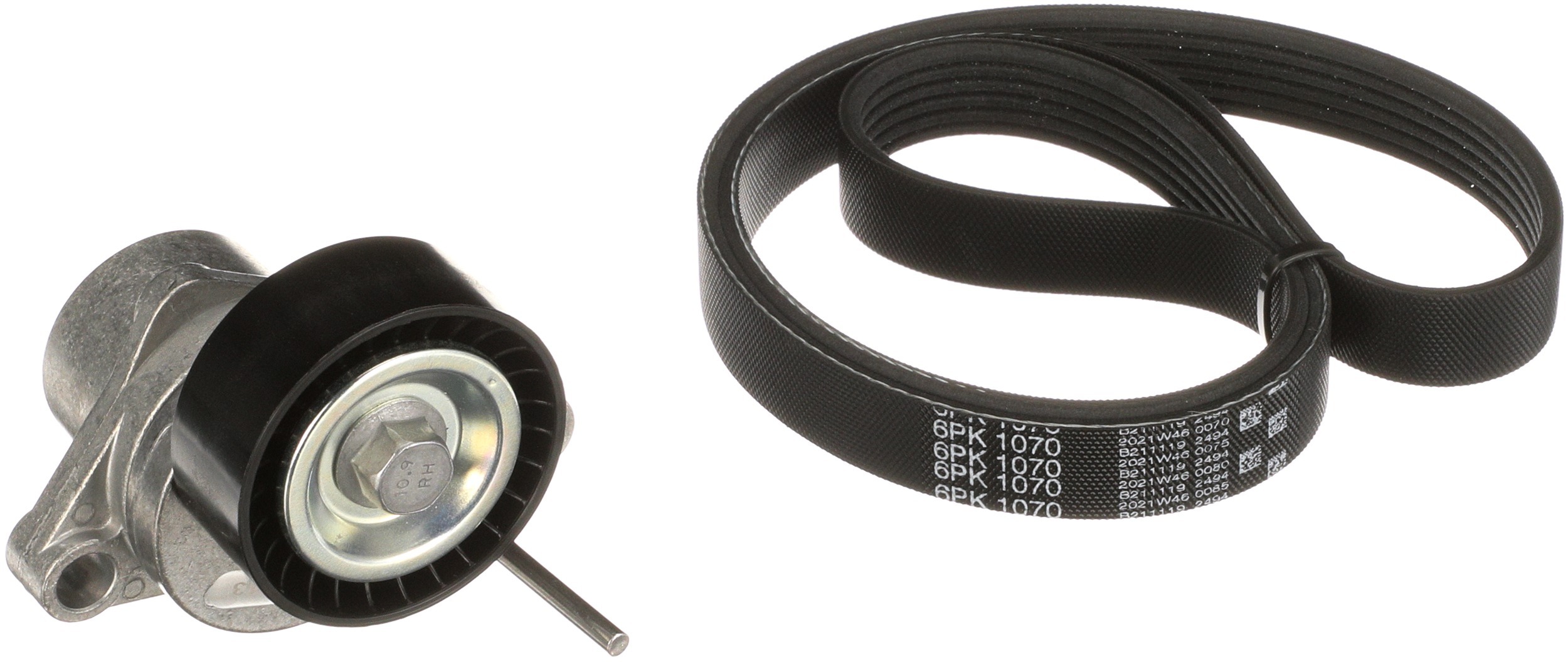 Set curea transmisie cu caneluri K016PK1070 GATES - Set curea transmisie cu caneluri Set curea transmisie cu caneluri K016PK1070 GATES - Set curea transmisie cu caneluri