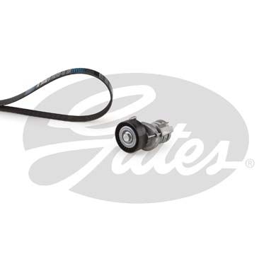 Set curea transmisie cu caneluri K016PK1088 GATES - Set curea transmisie cu caneluri