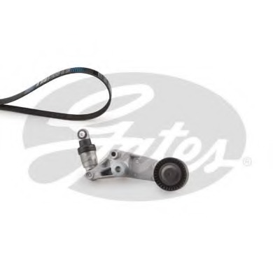Set curea transmisie cu caneluri K016PK1400 GATES - Transmisie - kit accesorii