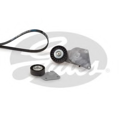 Set curea transmisie cu caneluri K016PK1605 GATES - Set curea transmisie cu caneluri