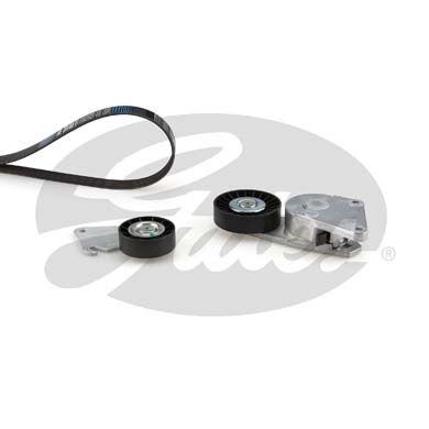 Set curea transmisie cu caneluri K016PK1650 GATES - Set curea transmisie cu caneluri