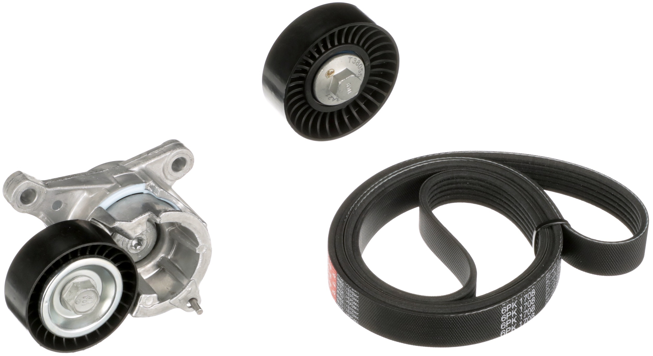 Set curea transmisie cu caneluri K016PK1708 GATES - Set curea transmisie cu caneluri Set curea transmisie cu caneluri K016PK1708 GATES - Set curea transmisie cu caneluri