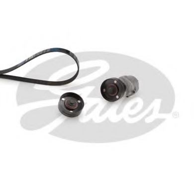 Set curea transmisie cu caneluri K016PK1763 GATES - Set curea transmisie cu caneluri