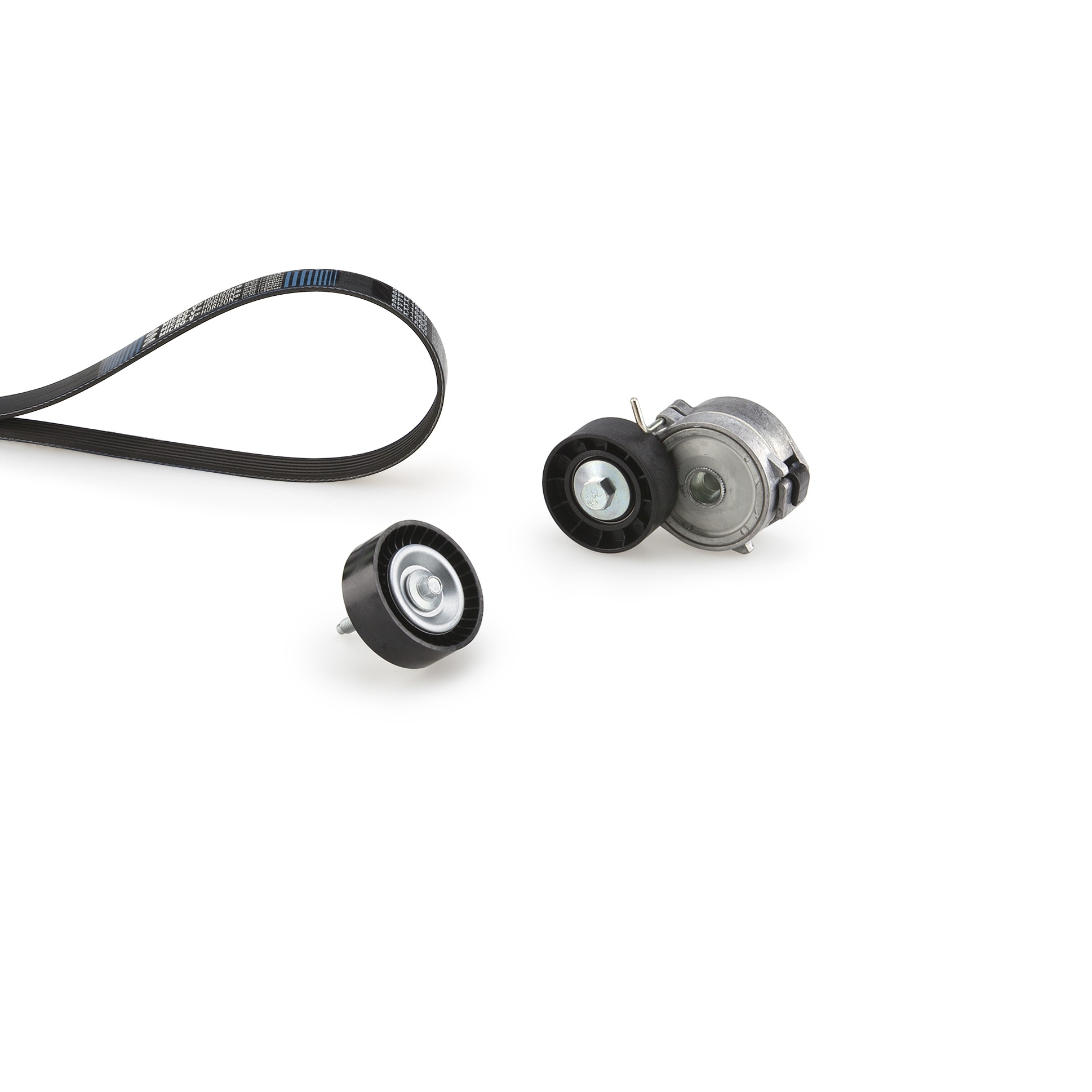 Set curea transmisie cu caneluri K016PK1845 GATES - Set curea transmisie cu caneluri