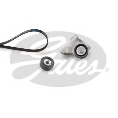 Set curea transmisie cu caneluri K016PK1915 GATES - Set curea transmisie cu caneluri