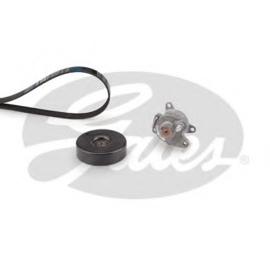 Set curea transmisie cu caneluri K016PK2040 GATES - Transmisie - kit accesorii Set curea transmisie cu caneluri K016PK2040 GATES - Transmisie - kit accesorii