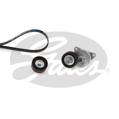 Set curea transmisie cu caneluri K016PK2120 GATES - Set curea transmisie cu caneluri