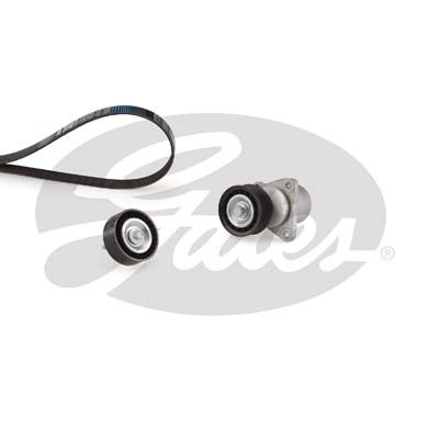 Set curea transmisie cu caneluri K016PK2223 GATES - Set curea transmisie cu caneluri