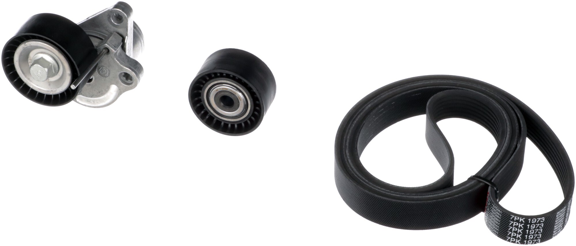 Set curea transmisie cu caneluri K017PK1973 GATES - Transmisie - kit accesorii Set curea transmisie cu caneluri K017PK1973 GATES - Transmisie - kit accesorii