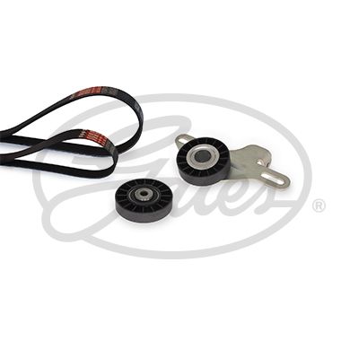 Set curea transmisie cu caneluri K023PK1040 GATES - Transmisie - kit accesorii Set curea transmisie cu caneluri K023PK1040 GATES - Transmisie - kit accesorii