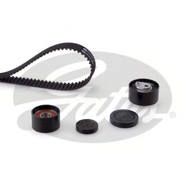 Set curea de distributie K025550XS GATES - Kit distributie / curea distributie
