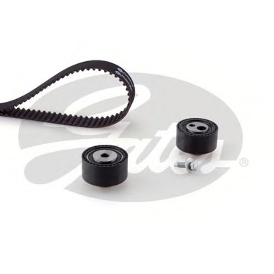 Set curea de distributie K025558XS GATES - Kit distributie / curea distributie