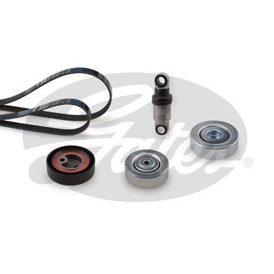 Set curea transmisie cu caneluri K025PK1815 GATES - Set curea transmisie cu caneluri