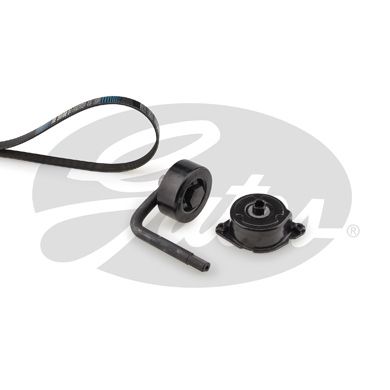 Set curea transmisie cu caneluri K025PK810 GATES - Set curea transmisie cu caneluri