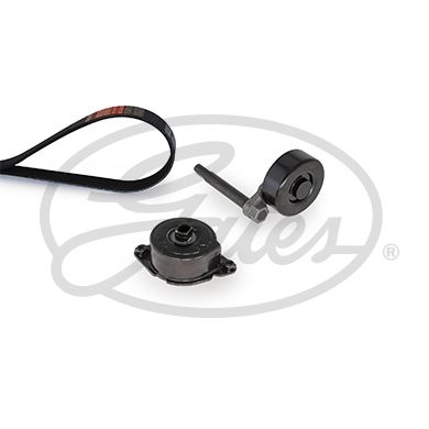Set curea transmisie cu caneluri K025PK838 GATES - Transmisie - kit accesorii Set curea transmisie cu caneluri K025PK838 GATES - Transmisie - kit accesorii