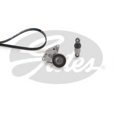 Set curea transmisie cu caneluri K025PK865 GATES - Transmisie - kit accesorii Set curea transmisie cu caneluri K025PK865 GATES - Transmisie - kit accesorii