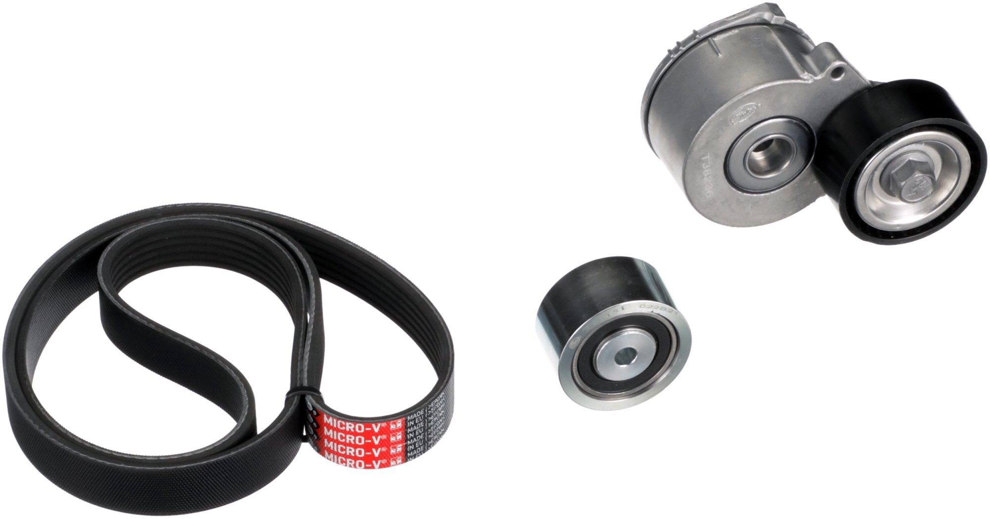 Set curea transmisie cu caneluri K026PK1153 GATES - Set curea transmisie cu caneluri