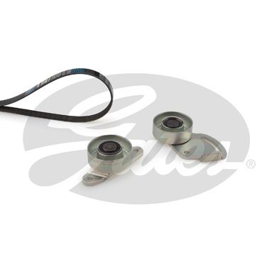 Set curea transmisie cu caneluri K026PK1163 GATES - Set curea transmisie cu caneluri