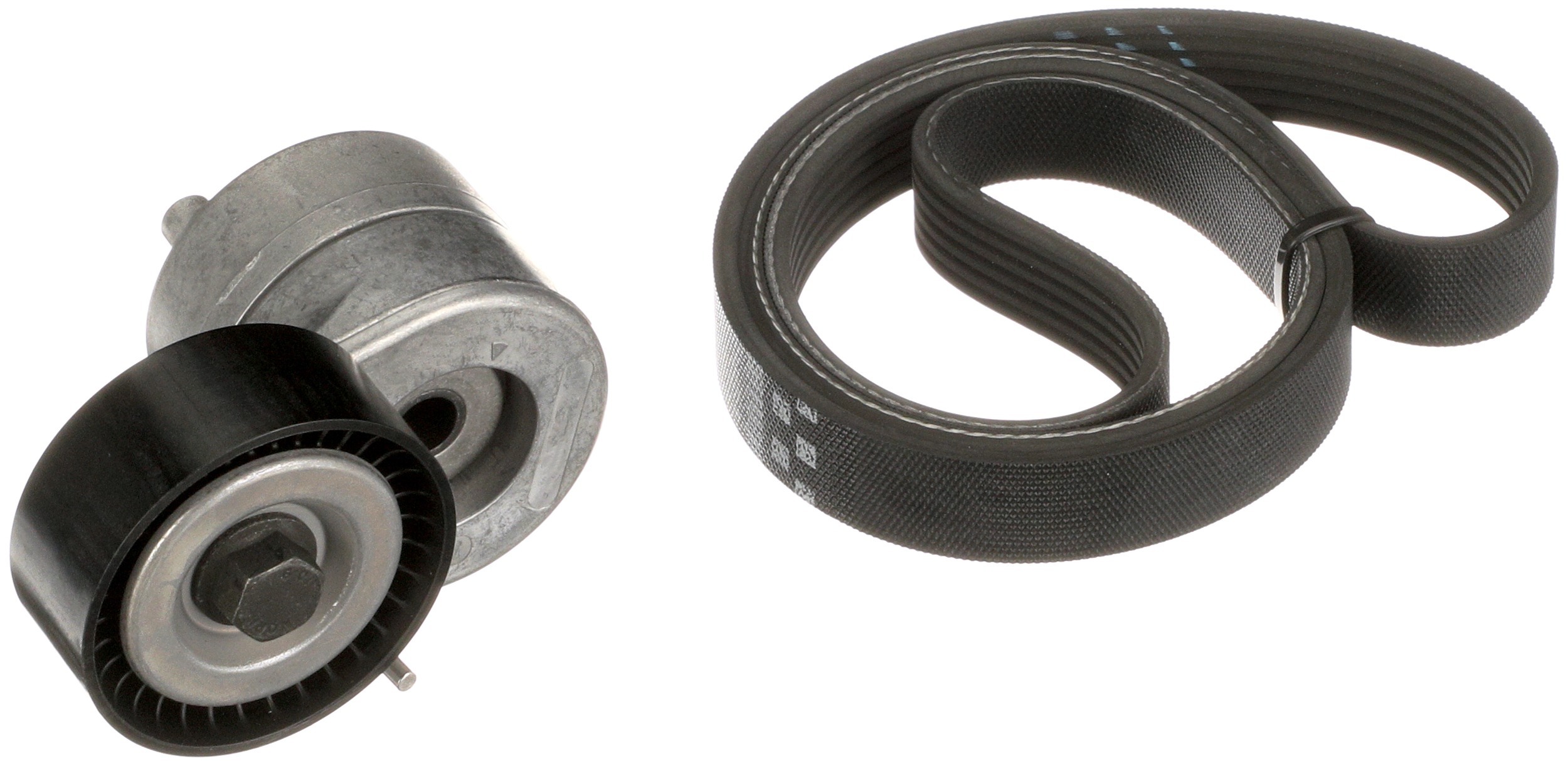 Set curea transmisie cu caneluri K026PK1183 GATES - Set curea transmisie cu caneluri