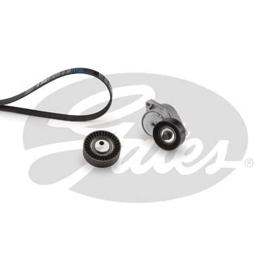 Set curea transmisie cu caneluri K026PK1555 GATES - Set curea transmisie cu caneluri