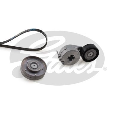 Set curea transmisie cu caneluri K026PK1590 GATES - Set curea transmisie cu caneluri