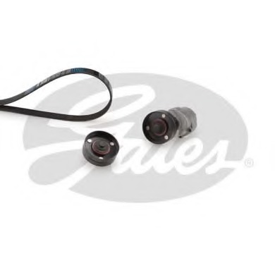 Set curea transmisie cu caneluri K026PK1613 GATES - Set curea transmisie cu caneluri