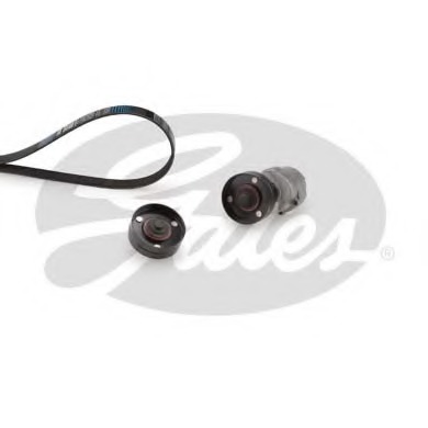 Set curea transmisie cu caneluri K026PK1623 GATES - Set curea transmisie cu caneluri