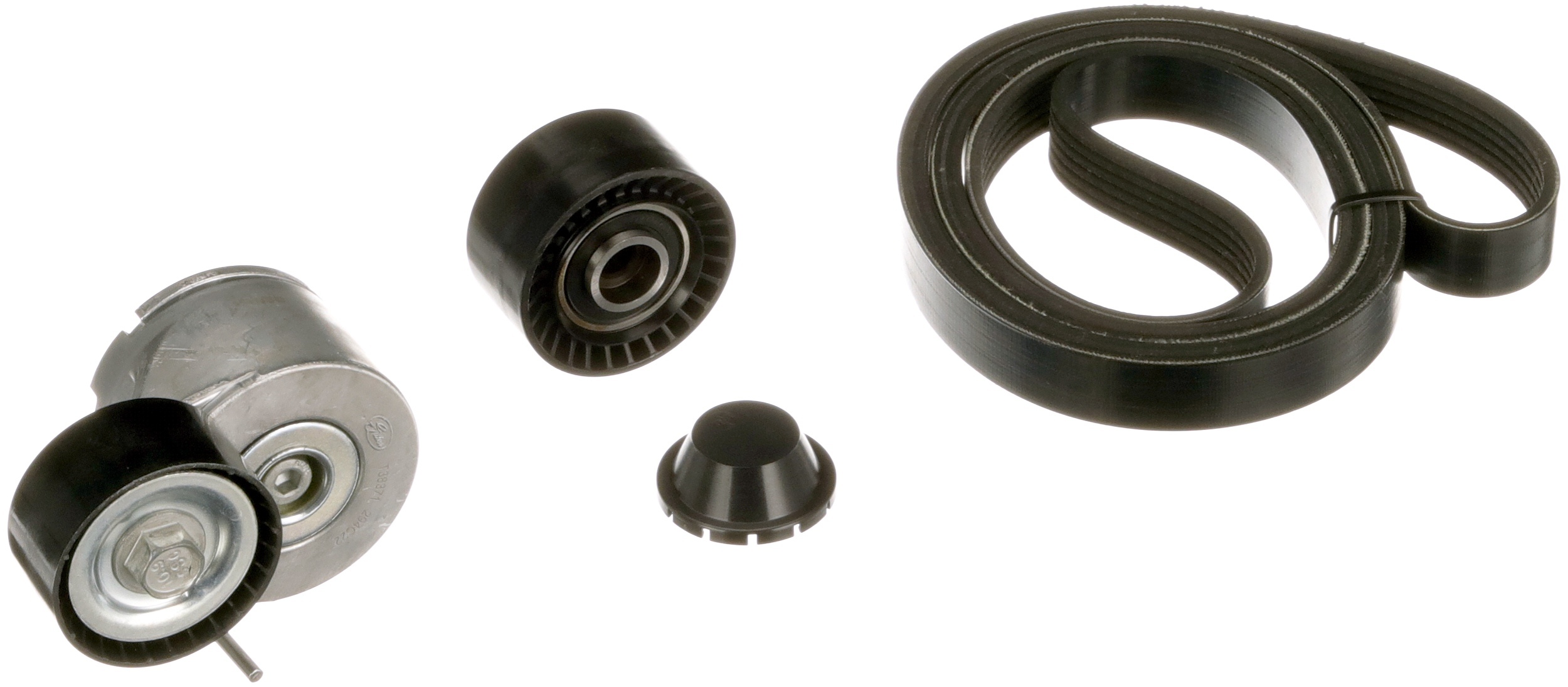 Set curea transmisie cu caneluri K026PK1708 GATES - Transmisie - kit accesorii Set curea transmisie cu caneluri K026PK1708 GATES - Transmisie - kit accesorii