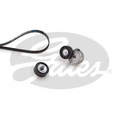 Set curea transmisie cu caneluri K026PK1745 GATES - Set curea transmisie cu caneluri