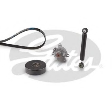 Set curea transmisie cu caneluri K026PK2040 GATES - Transmisie - kit accesorii Set curea transmisie cu caneluri K026PK2040 GATES - Transmisie - kit accesorii