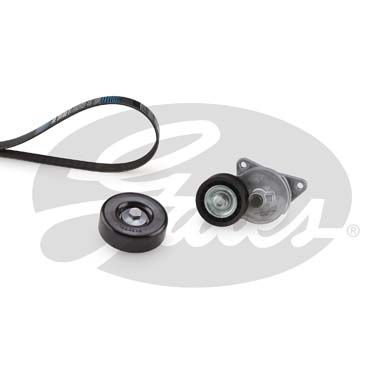 Set curea transmisie cu caneluri K026PK2120 GATES - Set curea transmisie cu caneluri