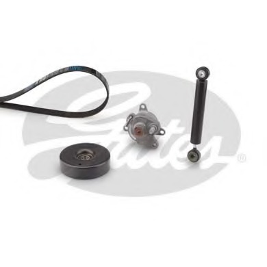 Set curea transmisie cu caneluri K026PK2213 GATES - Transmisie - kit accesorii Set curea transmisie cu caneluri K026PK2213 GATES - Transmisie - kit accesorii
