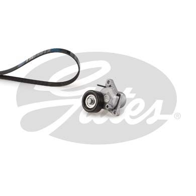 Set curea transmisie cu caneluri K035PK1850 GATES - Set curea transmisie cu caneluri