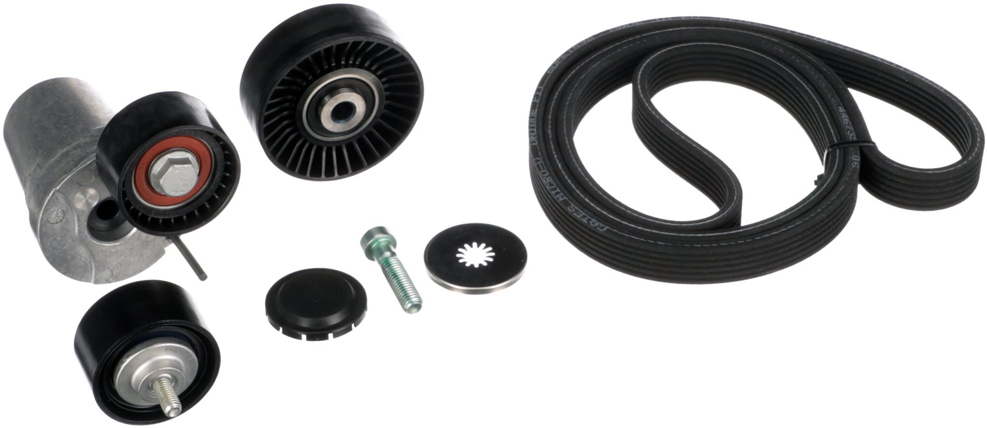 Set curea transmisie cu caneluri K036DPK1698 GATES - Set curea transmisie cu caneluri Set curea transmisie cu caneluri K036DPK1698 GATES - Set curea transmisie cu caneluri