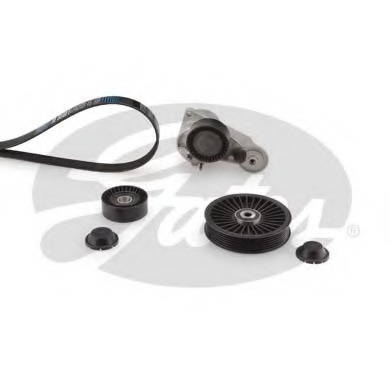 Set curea transmisie cu caneluri K036DPK1825 GATES - Set curea transmisie cu caneluri